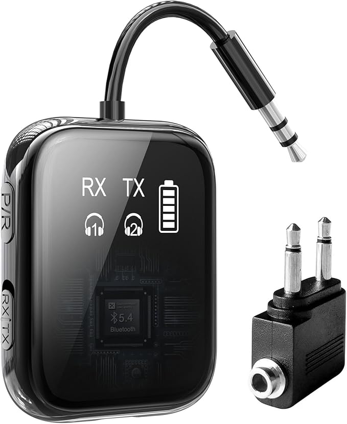 Bluetooth 5.4 Transmitter Receiver, Low-Latency by YFYYFMakeyourlifesmart
