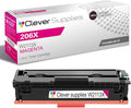 CS Replacement Compatible with HP 206X Toner Cartridge W2113X to use with Color by CleverSupplies