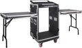 Sound Town Heavy-Duty 1/2" Plywood 16U PA DJ Rack/Road ATA Case by SOUNDTOWN