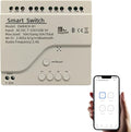 Newgoal 4 Channel Smart Switch, Momentan/Locking WiFi Relay, eWeLink App by Newgoal