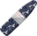 ZCFYGDX Ironing Board Covers Butterfly Blue Flower Print Lightweight & by ZCFYGDX