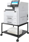 EMERIT 2-Tier Under Desk Printer Stand w/Storage by eMERIT