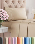 Twin XL Size 3 Piece Sheet Set by CGKUnlimited