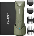 MANSPOT Manscape Trimmer for Men Ball/Pubic/Groin, Electric Body Hair Trimmer by MANSPOT