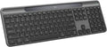 Logitech Signature Slim Solar+ Wireless Bluetooth Keyboard K980, Solar and by Logitech