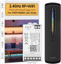 BTF-LIGHTING RF 2.4GHz Wireless Remote RC09RFB & C04W 2.4GHz Tuya WiFi by BTF-LIGHTING