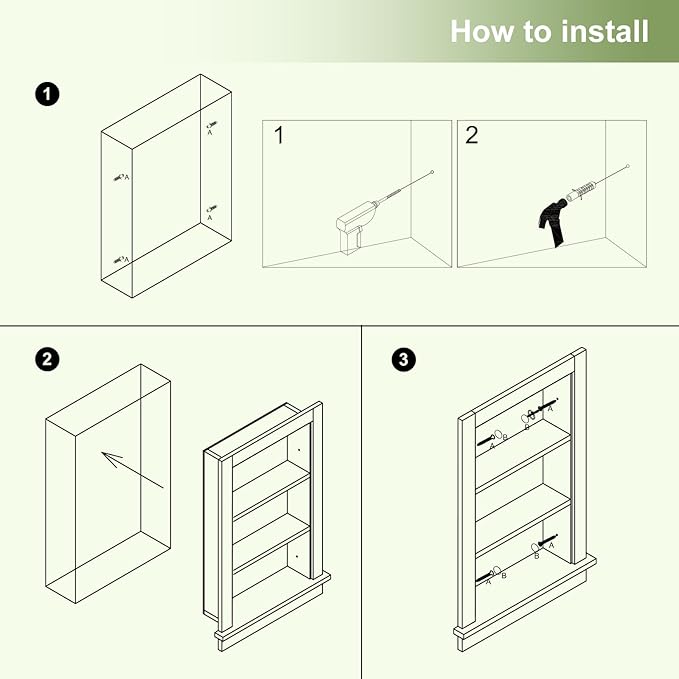 Recessed Medicine Cabinet for Bathroom Cabinet - Image 8