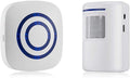 Door Chime, Wireless Business Door Motion Sensor Detector Smart Visitor by DOHAOOE