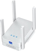 2026 WiFi 6 Extender Signal Booster, Longest Range up to 19980 sq.ft by EBOOUS