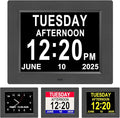 Jaihonda Clock with Date and Time by Jaihonda