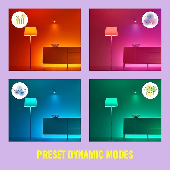 WiZ Connected 120W PAR38 Color LED Smart Bulb - Image 4