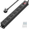 CRST 6 Outlet Heavy Duty Power Strip by CRST