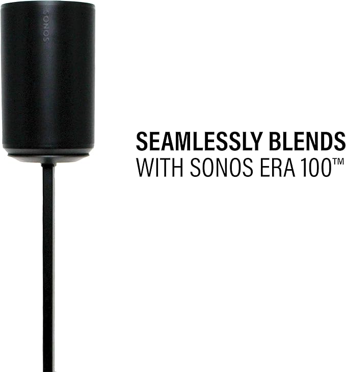 Sanus Height-Adjustable Speaker Stands Pair - Image 3