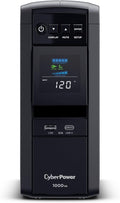 CyberPower CP1000PFCLCD PFC Sinewave UPS Battery Backup and Surge Protector by CyberPower