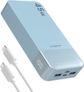 JUOVI J2621 Power Bank Portable Charger, 20000mAh 45W PD3.0 QC 4.0 Fast by JUOVI