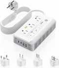 Mapambo 2000W Voltage Converter US to Europe, 7 in 1 Converter by Mapambo