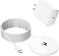 Qi2.2 25W Mag Safe Charger, 10FT iPhone 17 Magnetic Wireless Fast Charger by Unknown