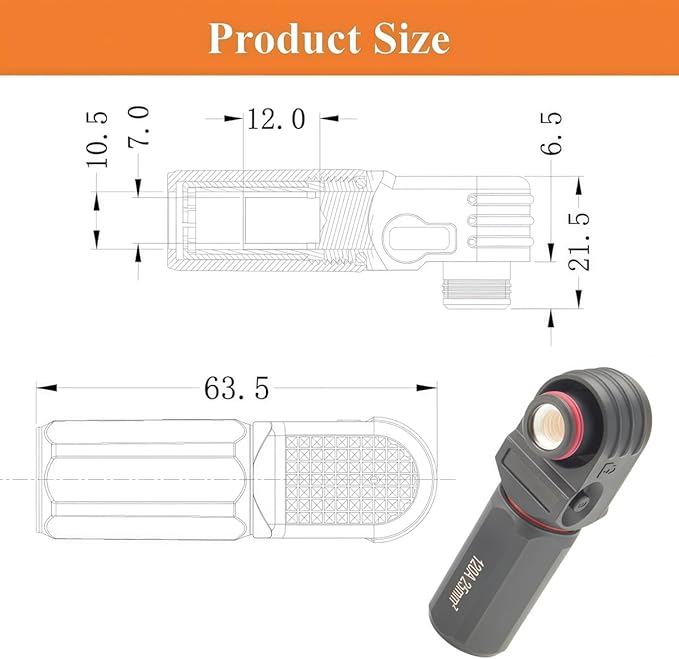 IP67 Waterproof 25mm² 120A High Voltage High Current Battery Energy Storage - Image 5