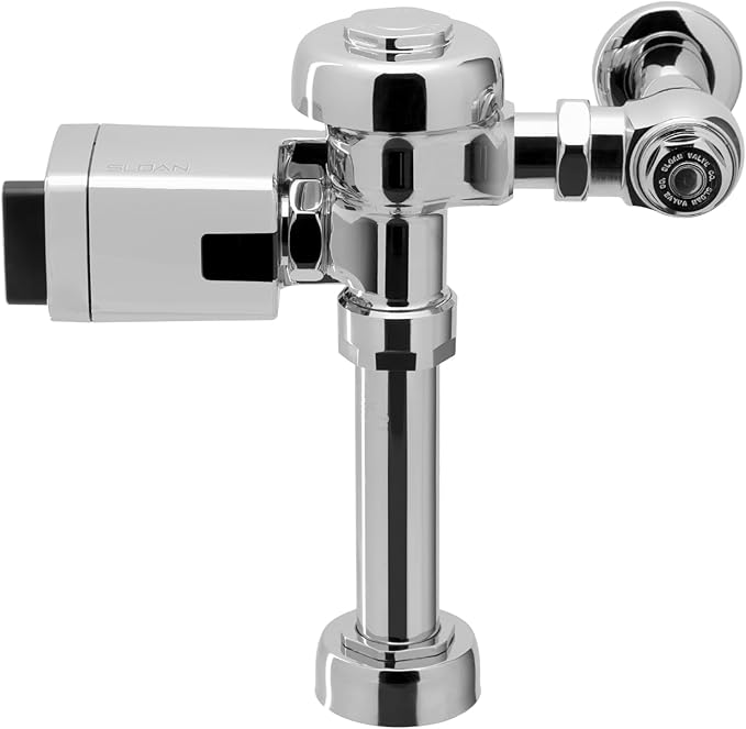 Sloan Regal 111 SFSM Exposed Sensor Water Closet Flushometer, 1.28 GPF Flush - Image 2