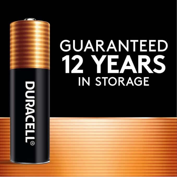 DURACELL - Coppertop AA Alkaline Batteries, Long Lasting - All Purpose Double A - Image 4
