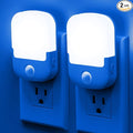 Briignite Blue Motion Sensor Dusk to Dawn Dimmable Led Night Light 2Pack by WelcometoBriigniteenjoyyourshopping