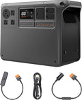 DJI Power 2000 Portable Power Station, 2048Wh LFP Battery, Compact Size by DJI