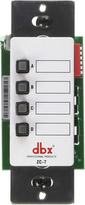 dbx ZC-7 Wall-Mounted Zone Controller by dbxbyHarman