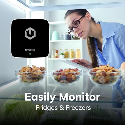 tempCube WiFi Temperature & Humidity Sensor | Connects 2.4 GHz – Real-Time 24/7 - Image 5