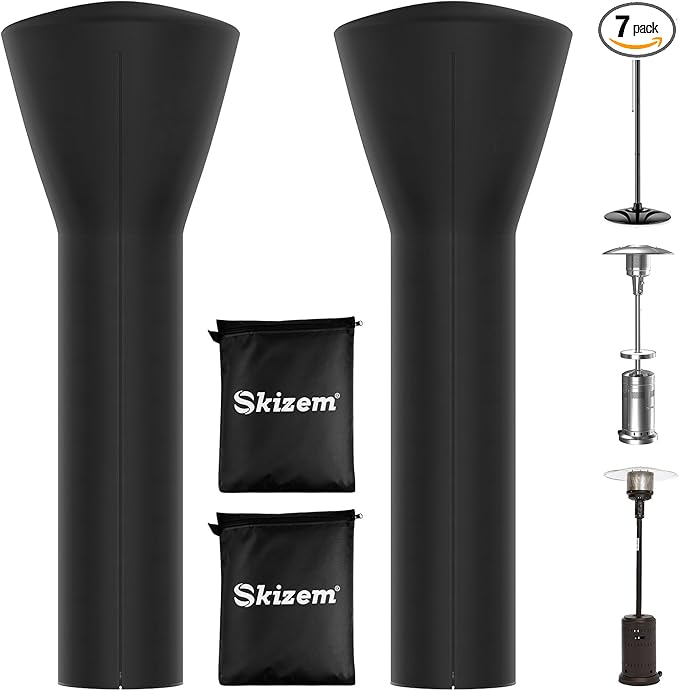 Skizem Outdoor Patio Heater Covers by Unknown