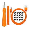 Replacement Ring Doorbell Screwdriver + 20Pcs Doorbell Screws & Charger by Unknown