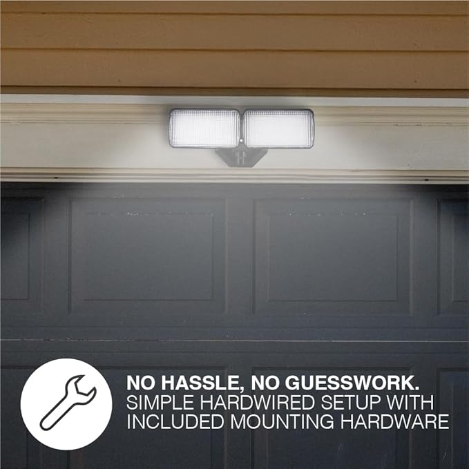 Sylvania 14W LED Security Light, Wet Rated, 1500 LMS, Daylight - Image 9