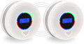 10-Year Battery Wireless Interconnected Smoke and Carbon Monoxide Detector by Unknown