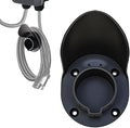 LEISHENG ENERGY EV Charger Holder Wall Mount, SAE J1772 Nozzle Holster Dock and by LEISHENGENERGY