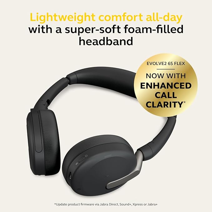 Jabra Evolve2 65 Flex Wireless Stereo Headset - Image 3