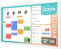 Cozyla Digital Calendar+ 2: 32’’ 4K Wall Planner Touch Screen Chore Chart by Cozyla