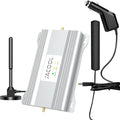 Cell Phone Signal Booster for Car, Truck & SUV – Boost 5G & 4G LTE Band by JACOOL