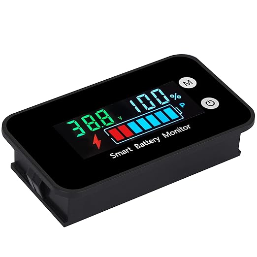 IPX7 Waterproof Battery Monitor12v 24v 36v 48v 60v 72v, Car Motorcycle Golf - Image 4