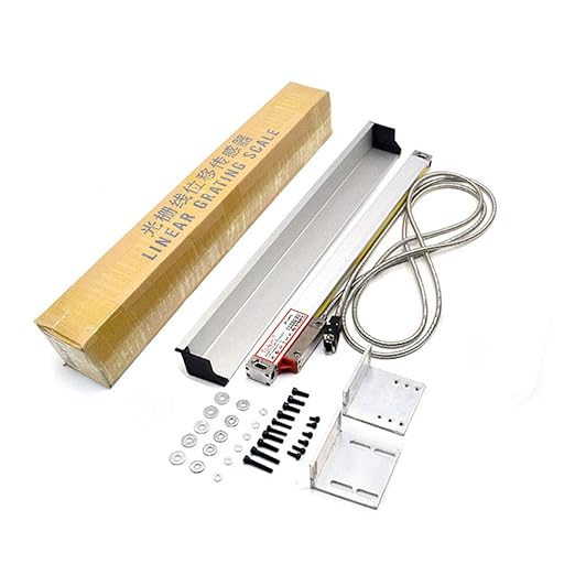 TOAUTO Digital Readout 2 Axis 3 Axis DRO Display Linear Scale 700mm 28" - Image 2