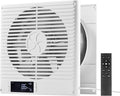 VEVOR Room to Room Fan, Two-Way Airflow Through-the-Wall Fan 8" by VEVOR
