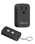 Remote Control Outlet Plug Wireless On Off Power Switch, Programmable, 100ft RF by Wilawels