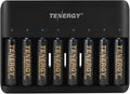 Tenergy TN477U 8-Bay Fast Charger by Tenergy