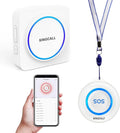 SINGCALL Tuya WiFi SOS Wireless Calling Caregiver Pager System Calling Alert by SINGCALL