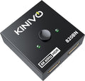Kinivo 8K HDMI Switch 2 in 1 Out by Kinivo