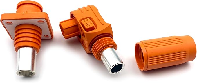 1 Set Battery Energy Storage Connector, 150A High Current Connectors Quick Plug - Image 5