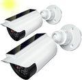 WALI Fake Dummy Camera, Solar Powered Fake Security Camera by WALI