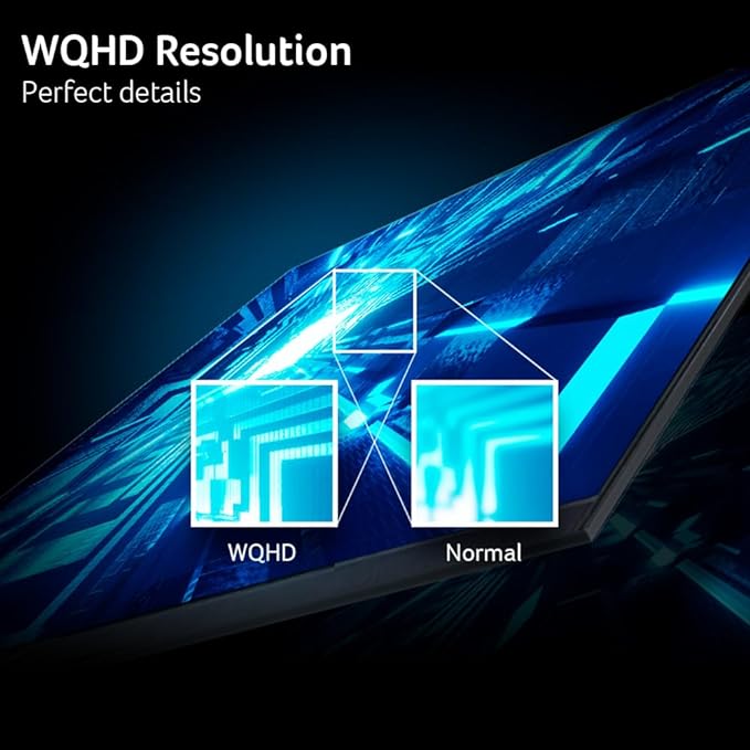 Acer Nitro 27” Gaming Monitor | WQHD 2560 x 1440 | IPS | ZeroFrame | AMD - Image 2