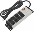 CCCEI Magnetic Heavy Duty Power Strip Surge Protector 20Amp, 12 Gauge High Amp by CCCEI
