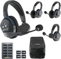 Eartec UL422 Ultralite-HD 4-Person Full Duplex Wireless Intercom Headset by Eartec
