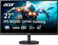 Acer Nitro 27 Inch WQHD 2560 x 1440 ZeroFrame Design IPS Gaming Monitor | AMD by Acer