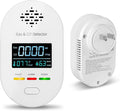 Carbon Monoxide Detectors, Plug in Natural Gas Leak Detector, 4-in-1 Carbon by Autubin
